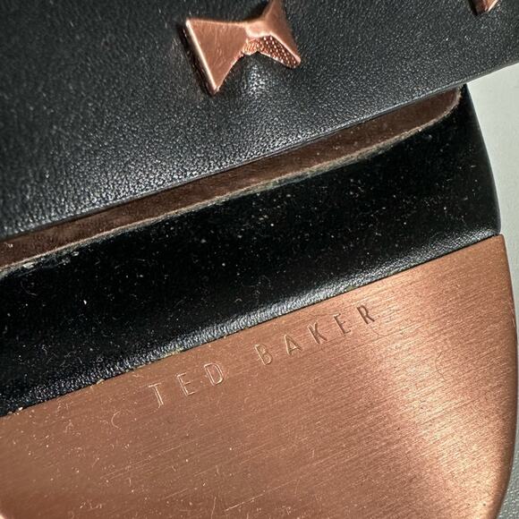 2/$25 Ted Baker Biah Sandals Heels Block Heel Bows Feminine Lovecore Girly 9 - Picture 9 of 13